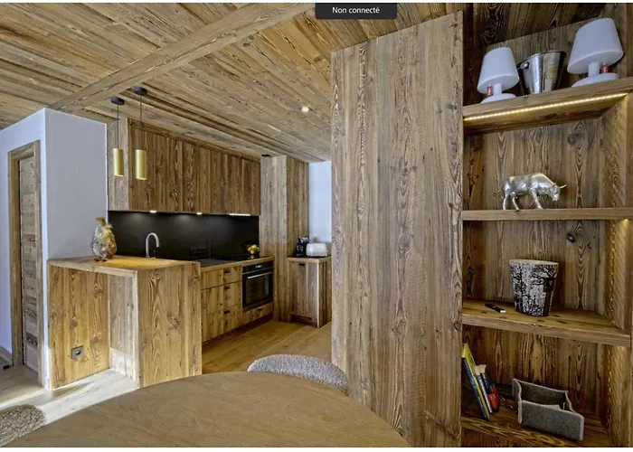 Modern 2 Bedroom Apartment, Close To Lifts Appartamento Megève