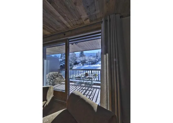 Modern 2 Bedroom Apartment, Close To Lifts Appartamento Megève