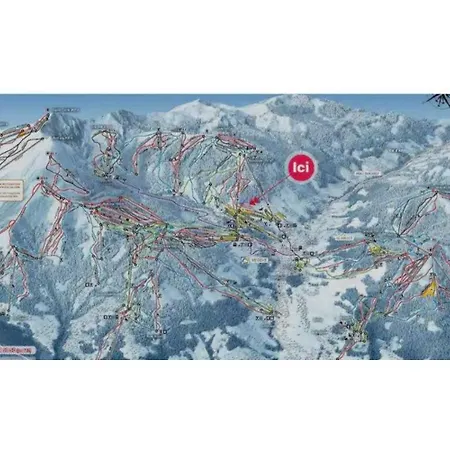 Apartment Modern 2 Bedroom Apartment, Close To Lifts Megeve