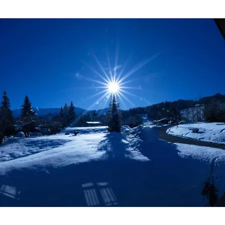 Modern 2 Bedroom Apartment, Close To Lifts Megeve