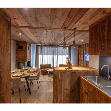 Modern 2 Bedroom Apartment, Close To Lifts * Megève