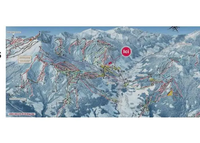 Appartement Modern 2 Bedroom Apartment, Close To Lifts Megève