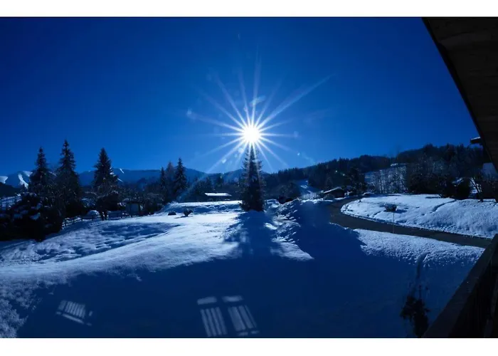 Modern 2 Bedroom Apartment, Close To Lifts Megève