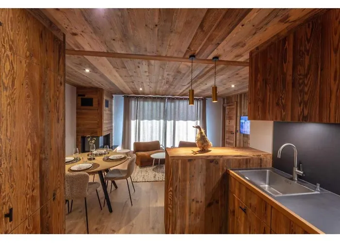 Modern 2 Bedroom Apartment, Close To Lifts * Megève