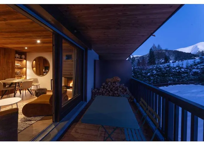 Modern 2 Bedroom Apartment, Close To Lifts Appartement Megève